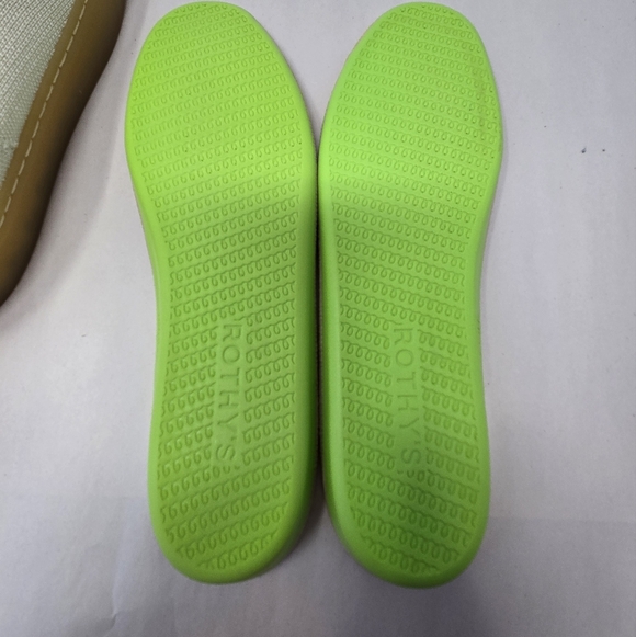 Rothy's Women's Slip On Sneakers Sz 8 Vanilla Bean Color Ultimate Comfort Shoes - Picture 14 of 14